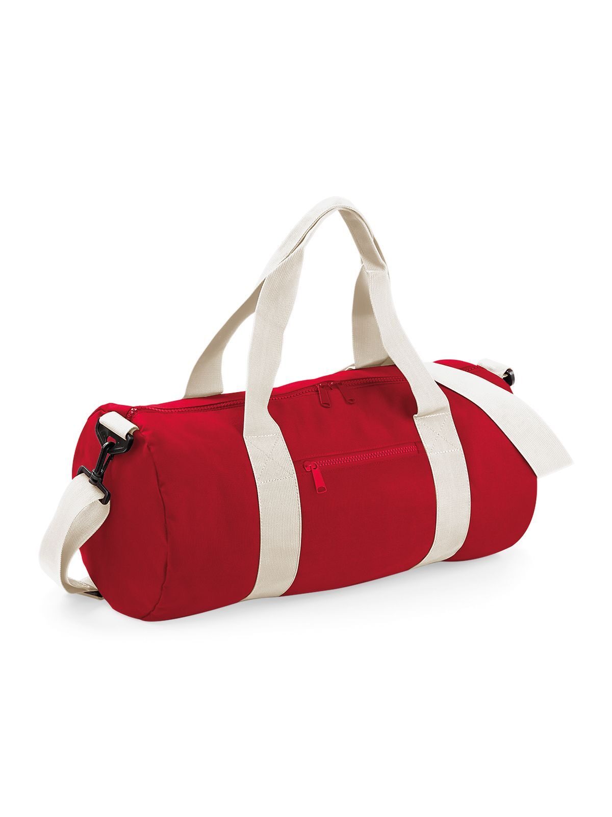 Original Barrel Bag - 478 - Classic Red-Off White