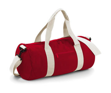 Original Barrel Bag - 478 - CLASSIC RED-OFF WHITE