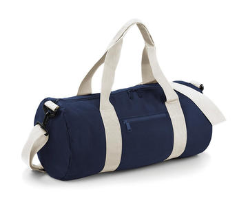 Original Barrel Bag - 251 - FRENCH NAVY-OFF WHITE