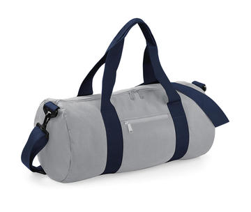 Original Barrel Bag - 176 - LIGHT GREY-FRENCH NAVY
