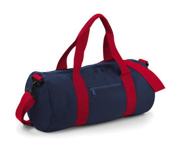 Original Barrel Bag - 236 - FRENCH NAVY-CLASSIC RED
