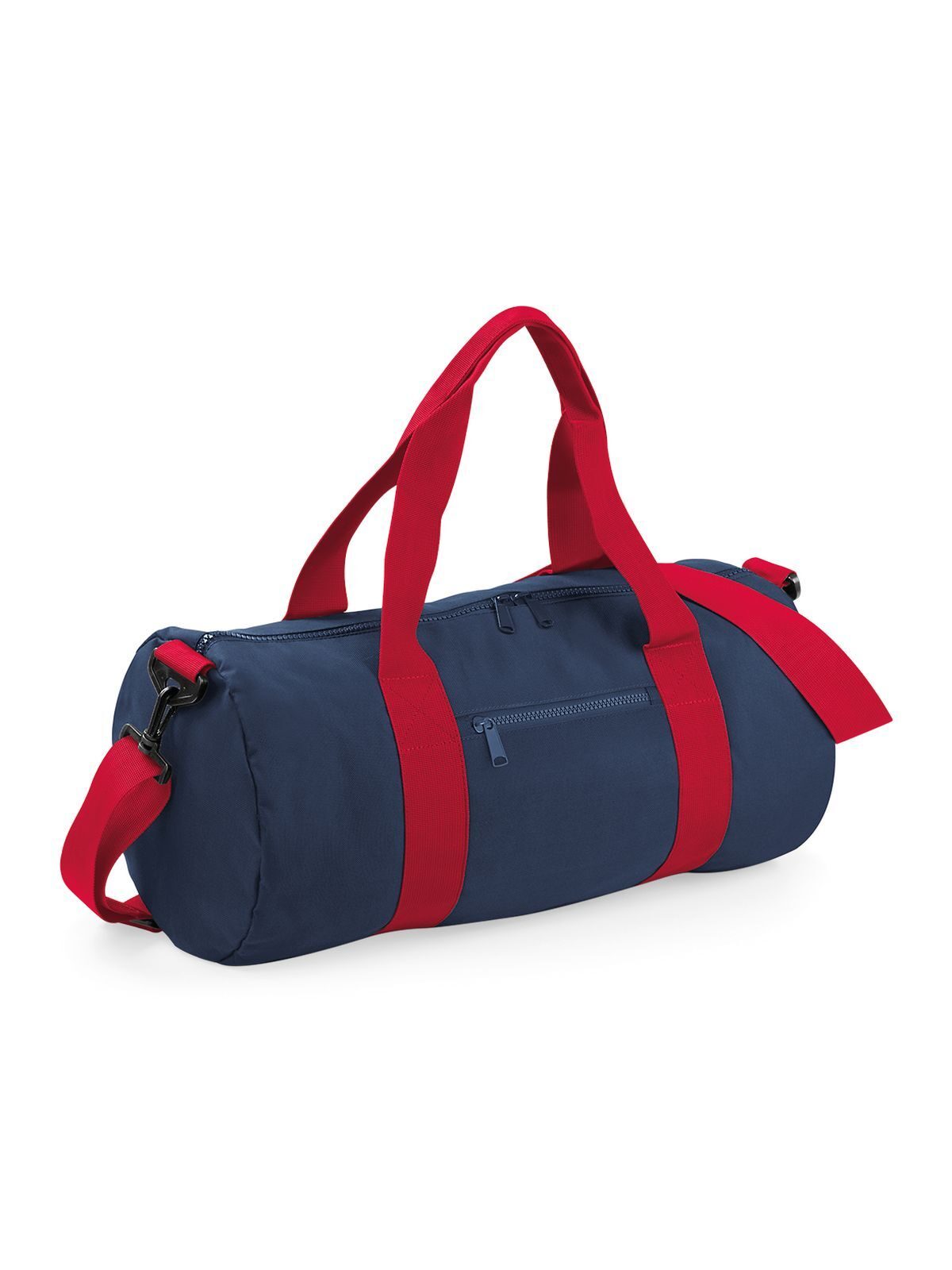 Original Barrel Bag - 236 - French Navy-Classic Red
