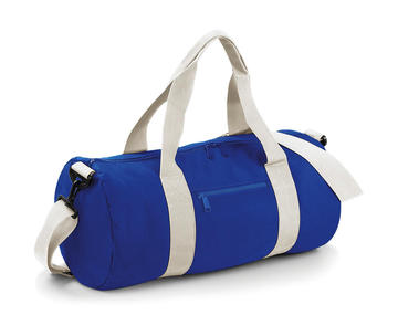 Original Barrel Bag - 365 - BRIGHT ROYAL-OFF WHITE