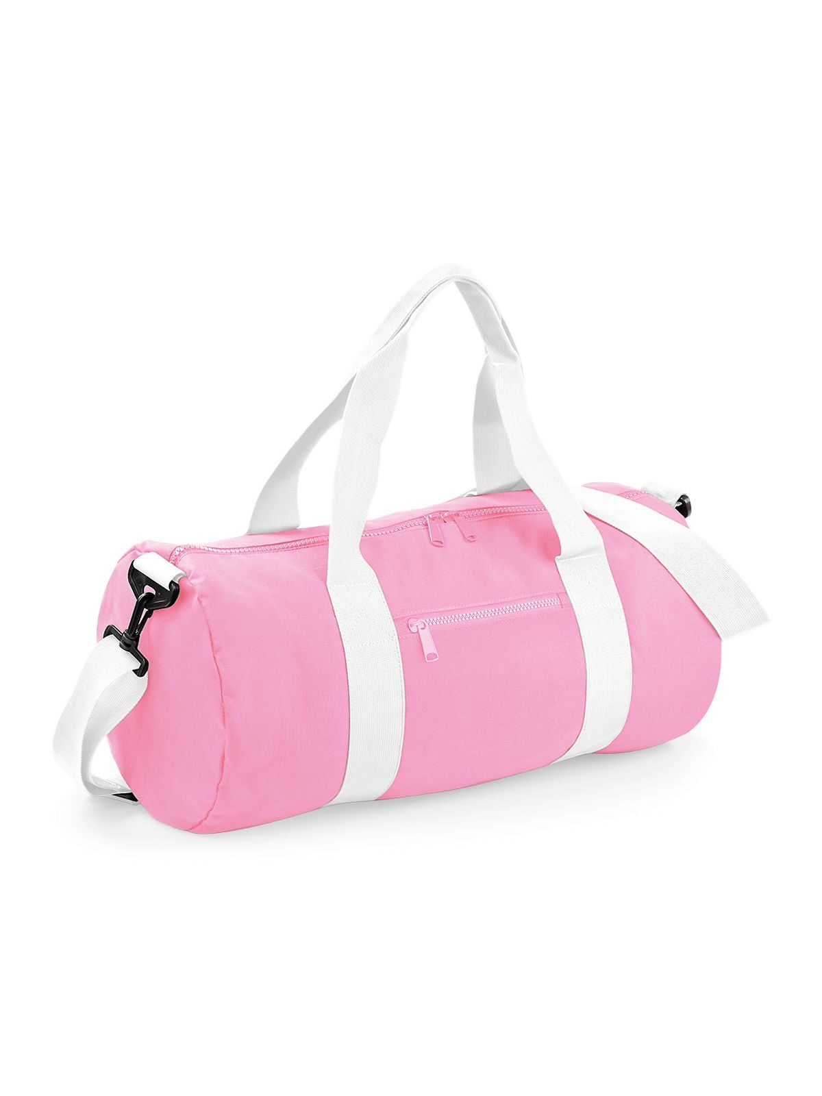 Original Barrel Bag - Classic Pink/White