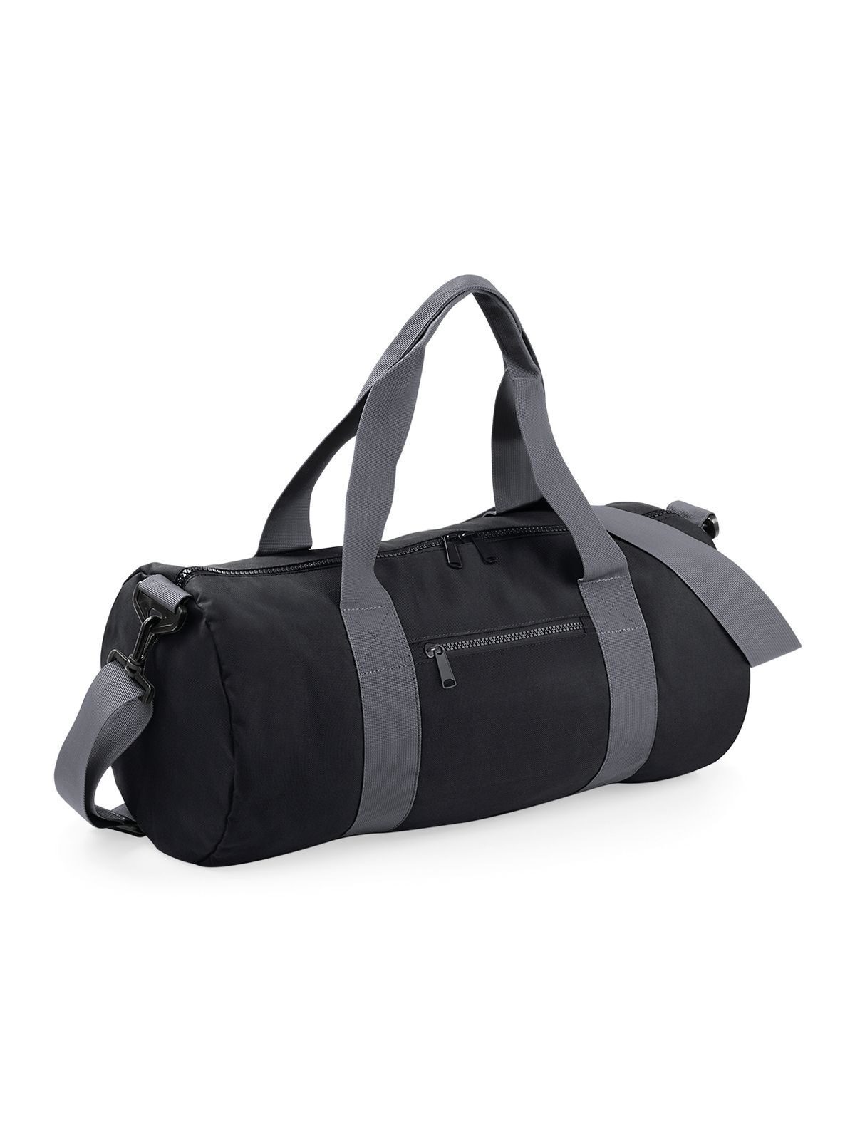 Original Barrel Bag - Black/graphite grey