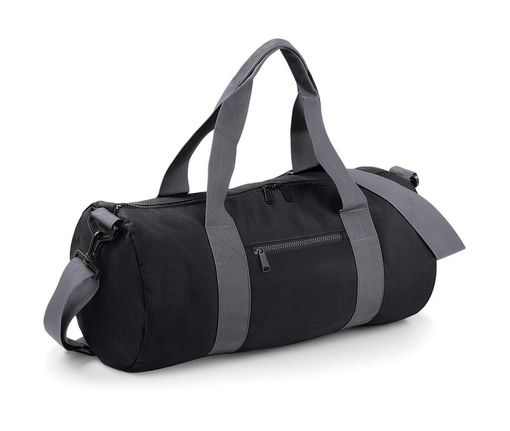 Original Barrel Bag - Black/Grey
