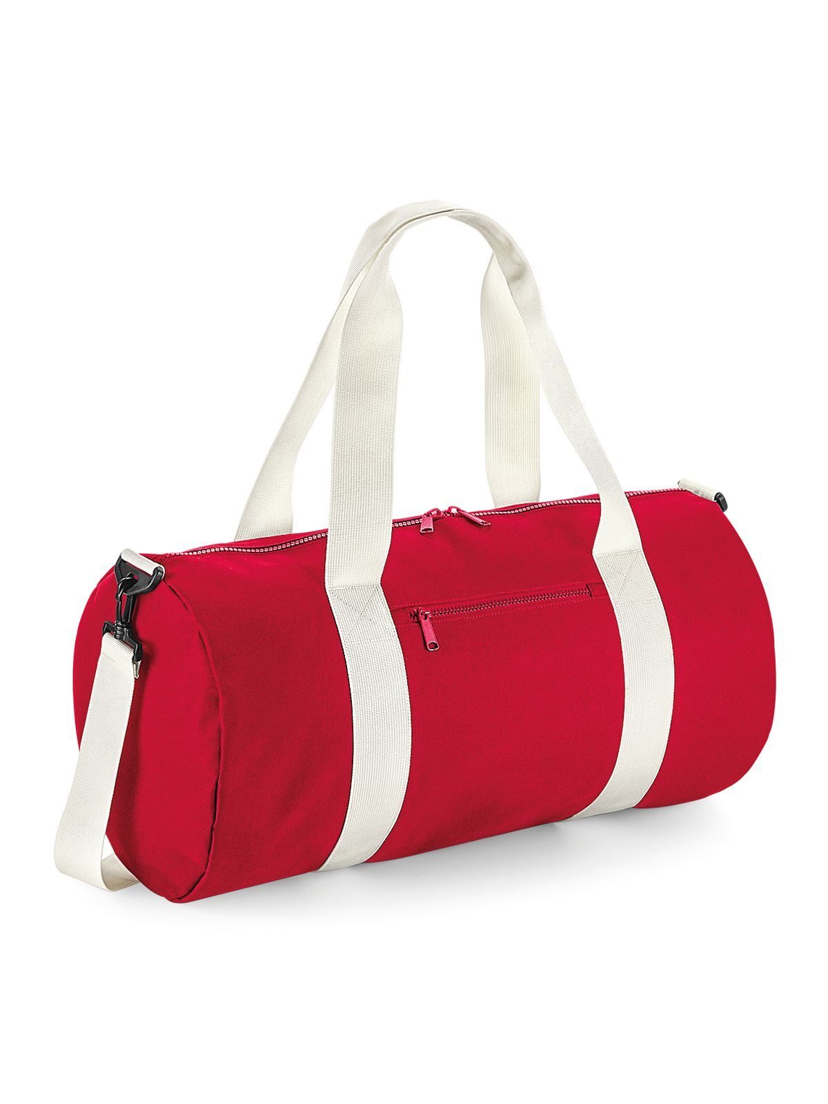 Original Barrel Bag XL - 478 - Classic Red-Off White