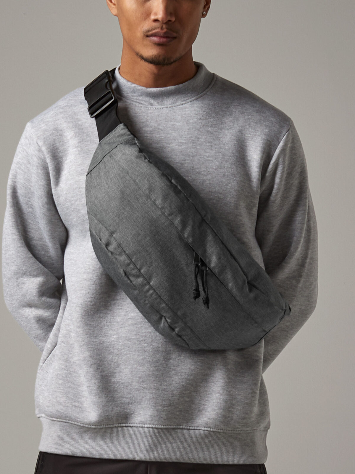 Oversized Cross Body Bag