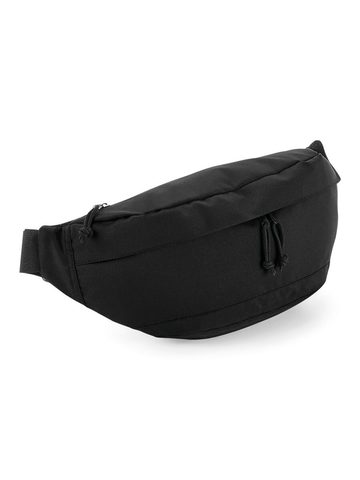 Oversized Across Body Bag - BLK - Black