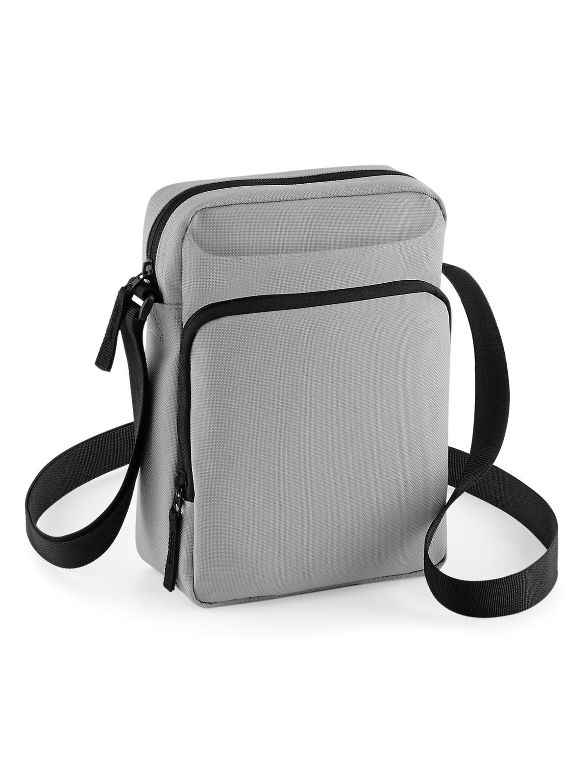 Cross Body Bag - Light Grey
