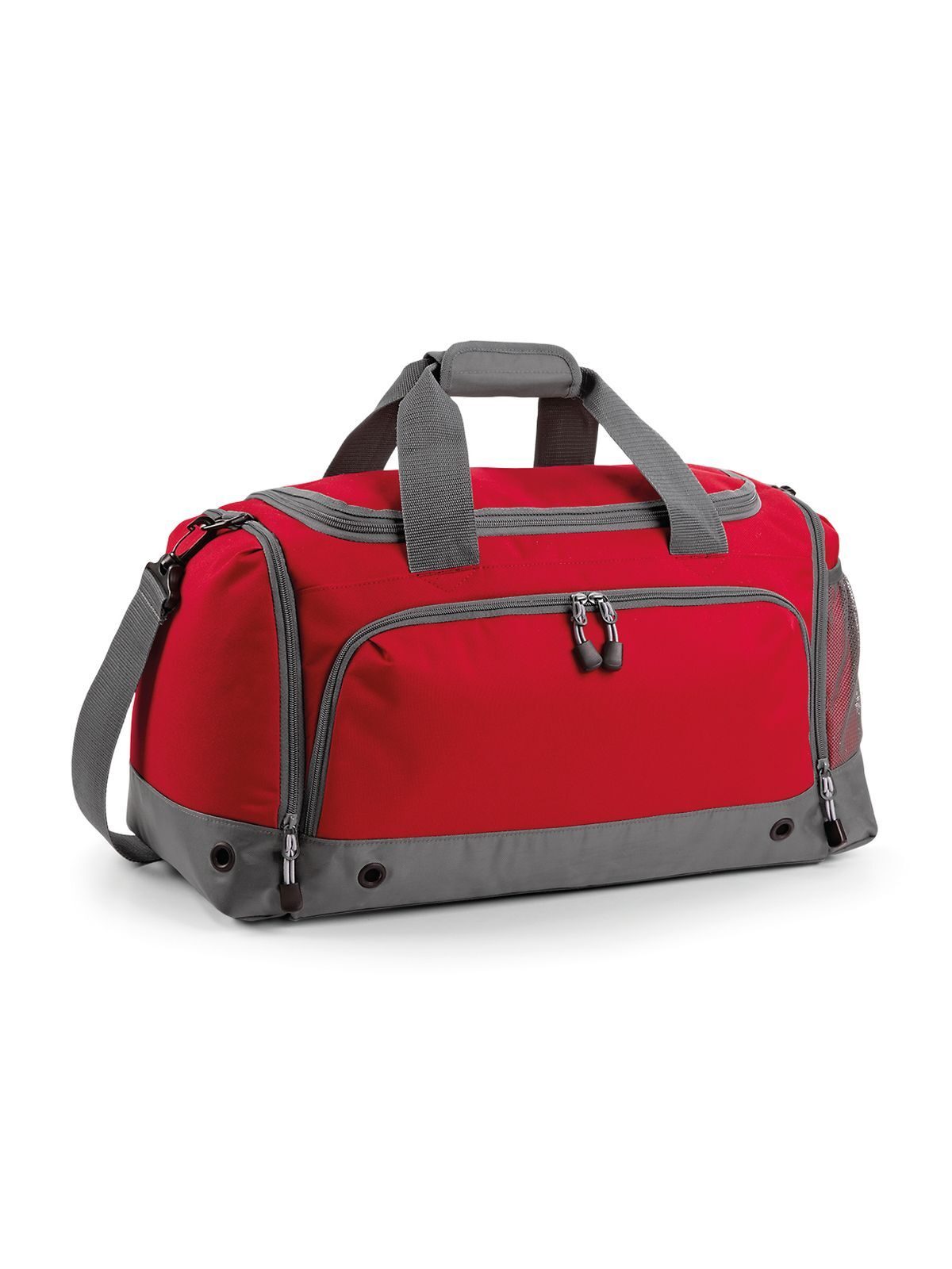 Athleisure Holdall - 401 - Classic Red-White