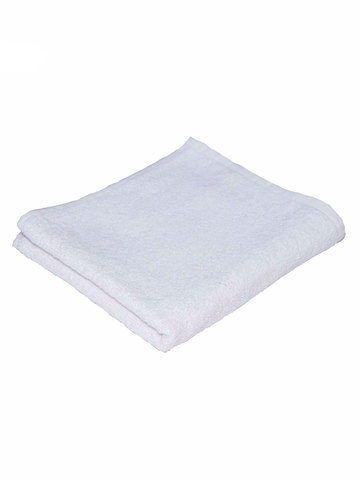 Velour Towel - 001 - WHITE
