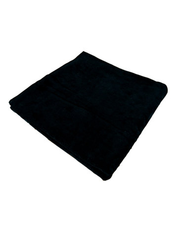 Velour Towel - 224 - BLACK