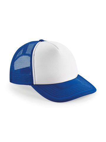 Vintage Snapback Trucker - BRIGHT ROYAL-WHITE