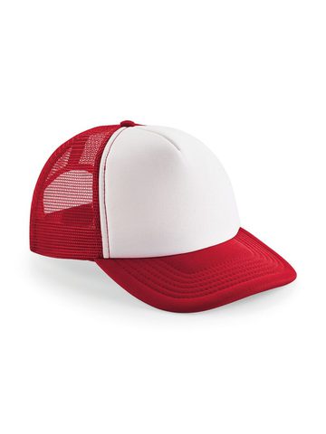 Vintage Snapback Trucker - CLASSIC RED-WHITE