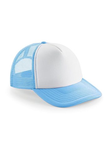 Vintage Snapback Trucker - SKY BLUE-WHITE