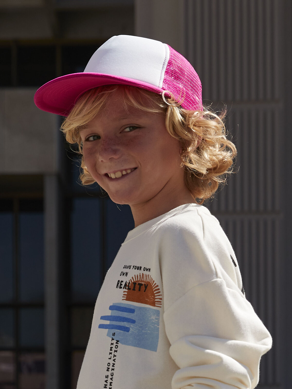 Vintage Snapback Trucker Cap