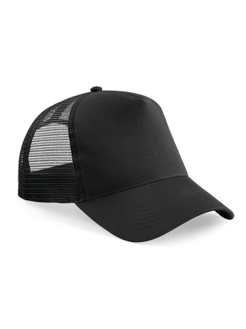 Snapback Trucker - BLACK-BLACK