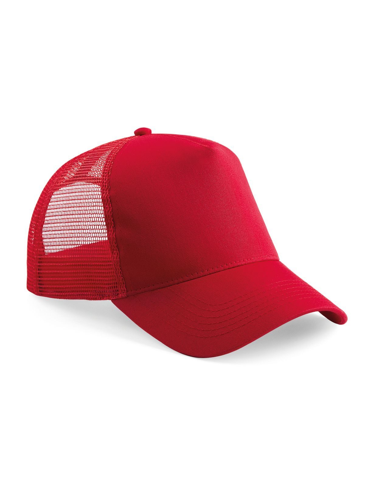 Snapback Trucker - Classic red/classic red