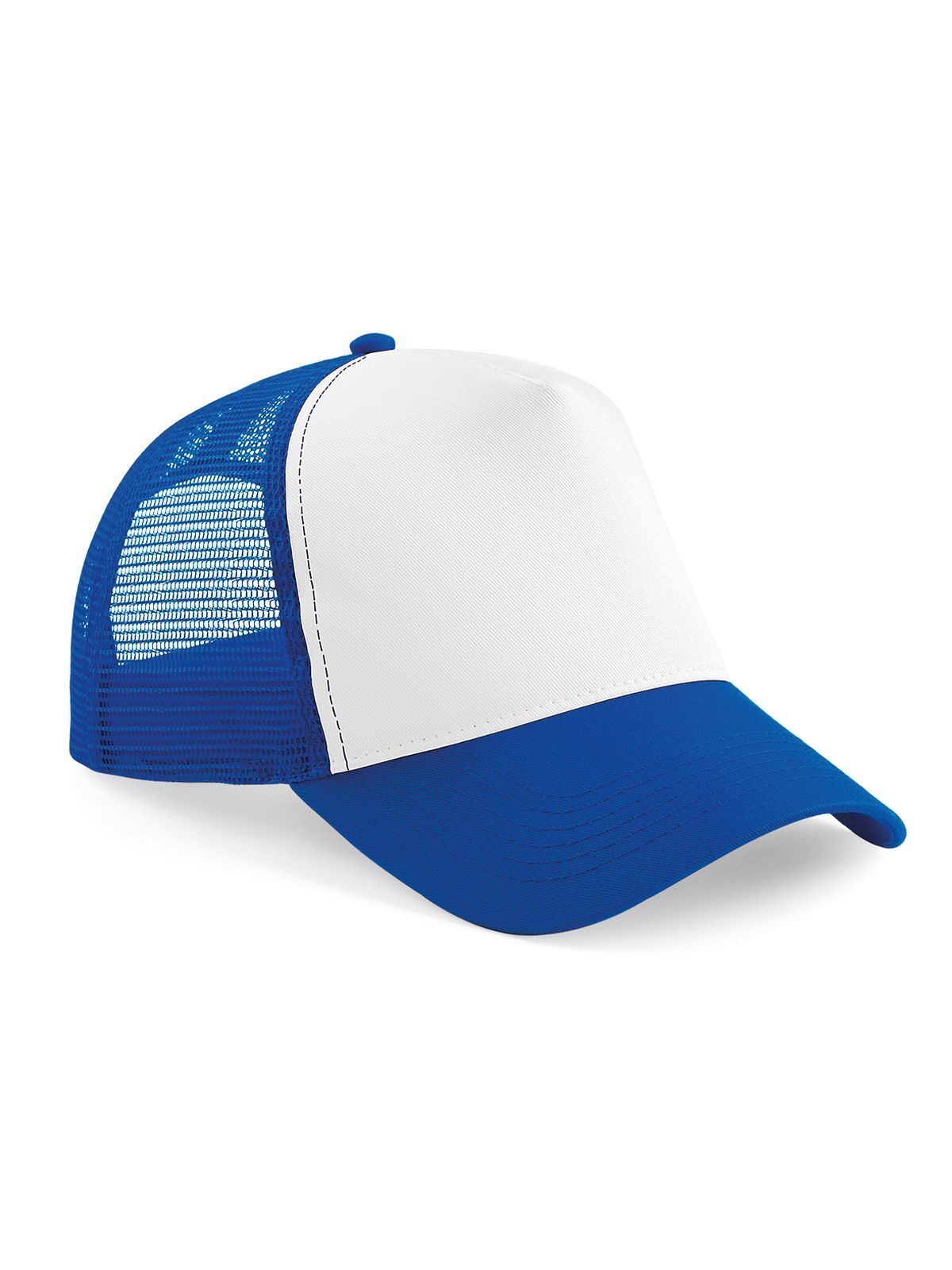 Snapback Trucker - Bright royal/white