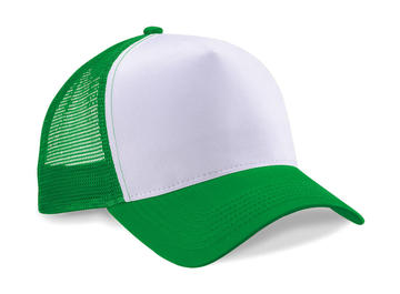 Snapback Trucker - PURE GREEN-WHITE
