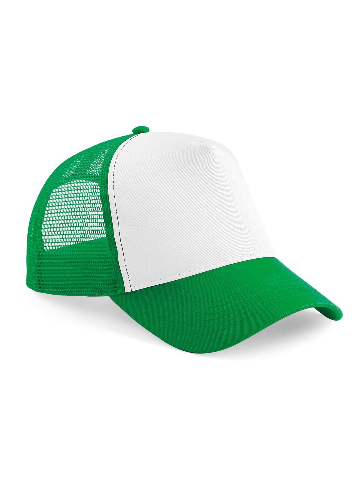 Snapback Trucker - Pure green/white