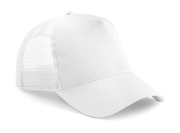 Snapback Trucker - WHITE