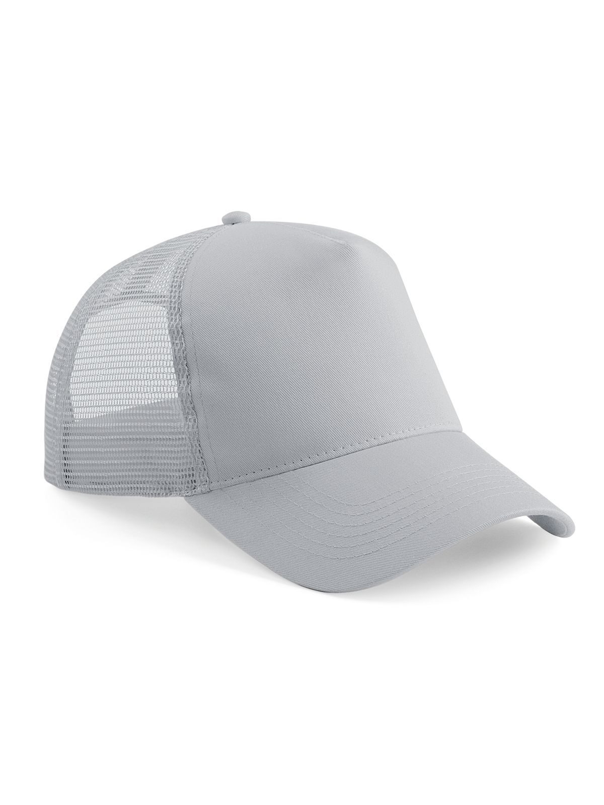 Snapback Trucker - Light grey/light grey