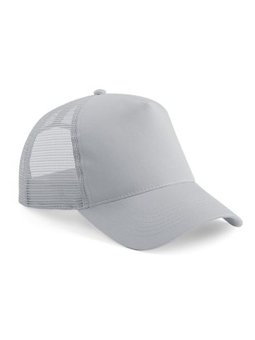 Snapback Trucker - LIGHT GREY-LIGHT GREY