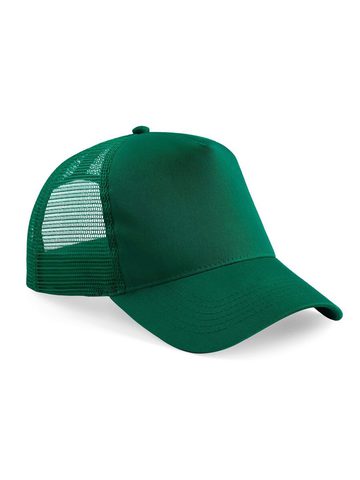 Snapback Trucker - BOTTLE GREEN-BOTTLE GREEN
