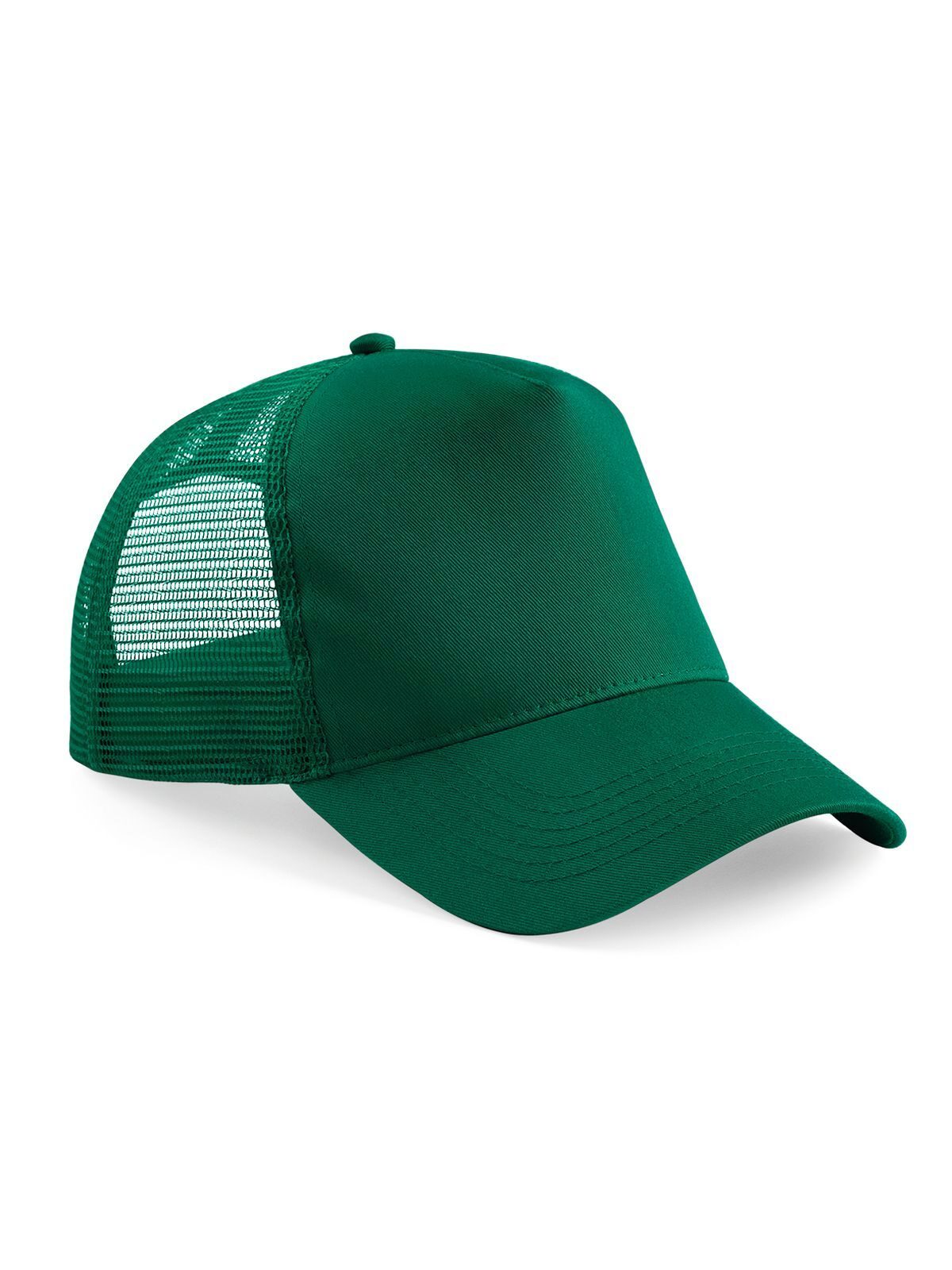 Snapback Trucker - Bottle green/bottle green