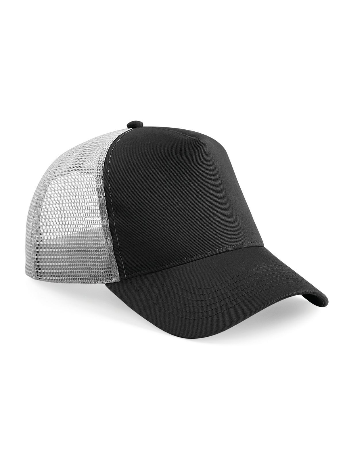 Snapback Trucker - Black/light grey