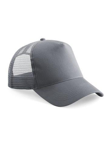 Snapback Trucker - GRAPHITE GREY-GRAPHITE GREY