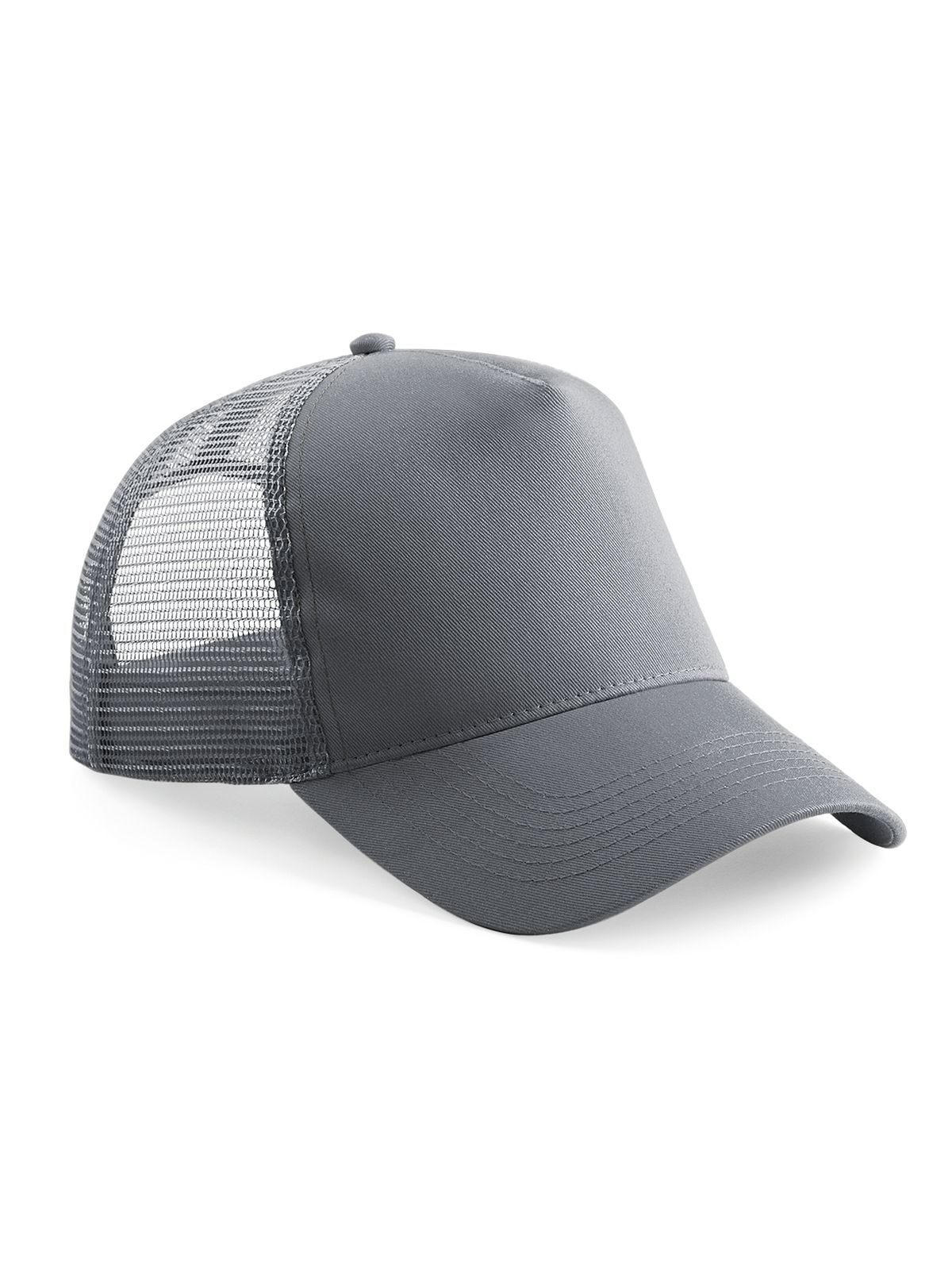Snapback Trucker - Graphite grey/graphite grey