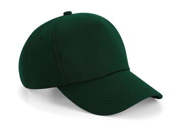 Cappellino Authentic 5 pannelli - BOTTLE GREEN