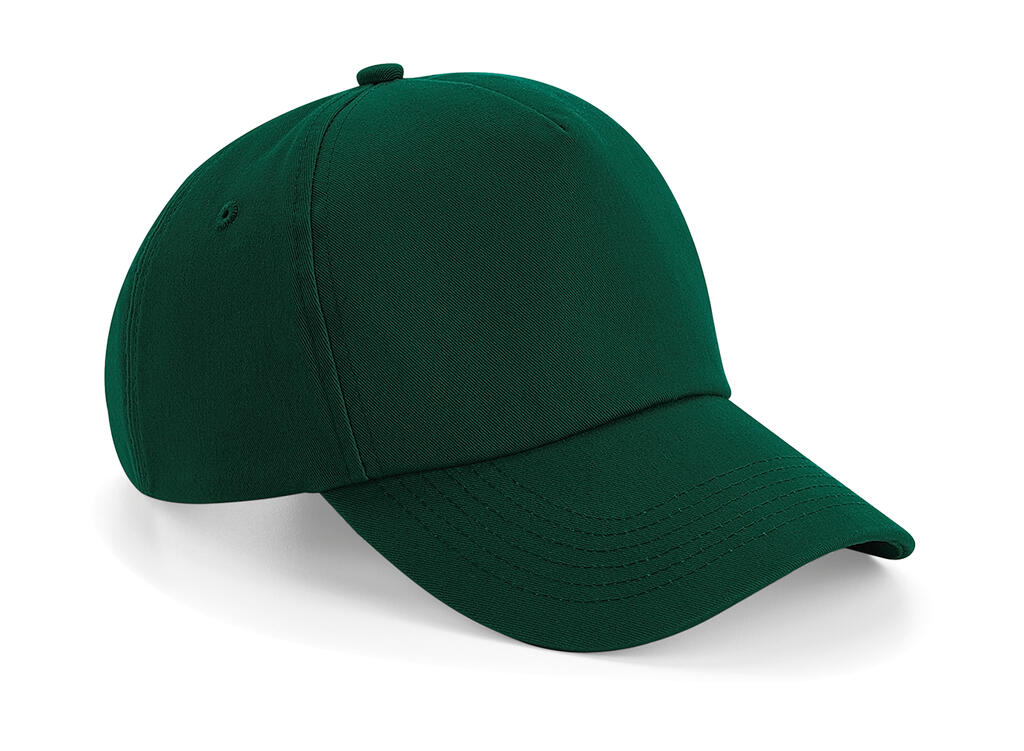 Authentic 5 Panel Cap - Bottle Green