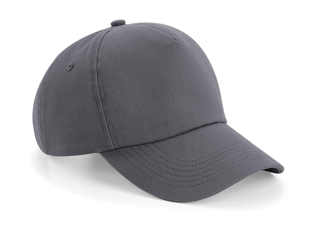 Authentic 5 Panel Cap - Graphite grey