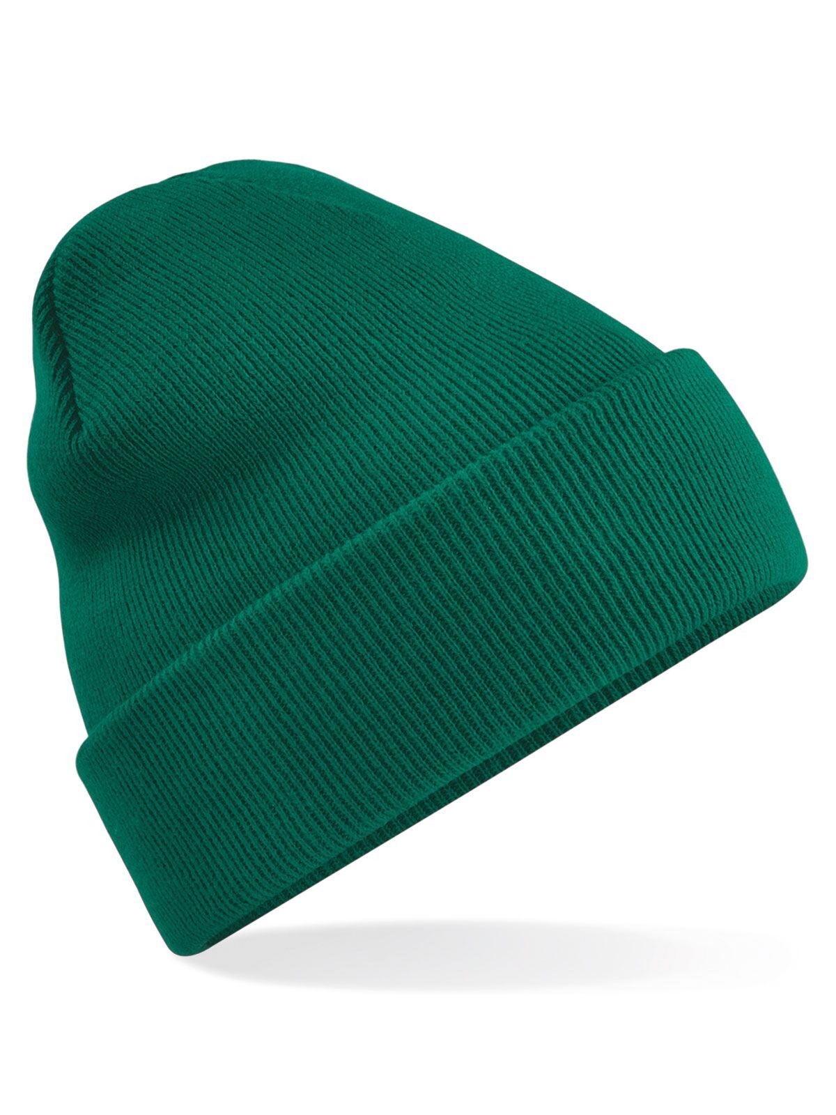Original Cuffed Beanie - Bottle Green
