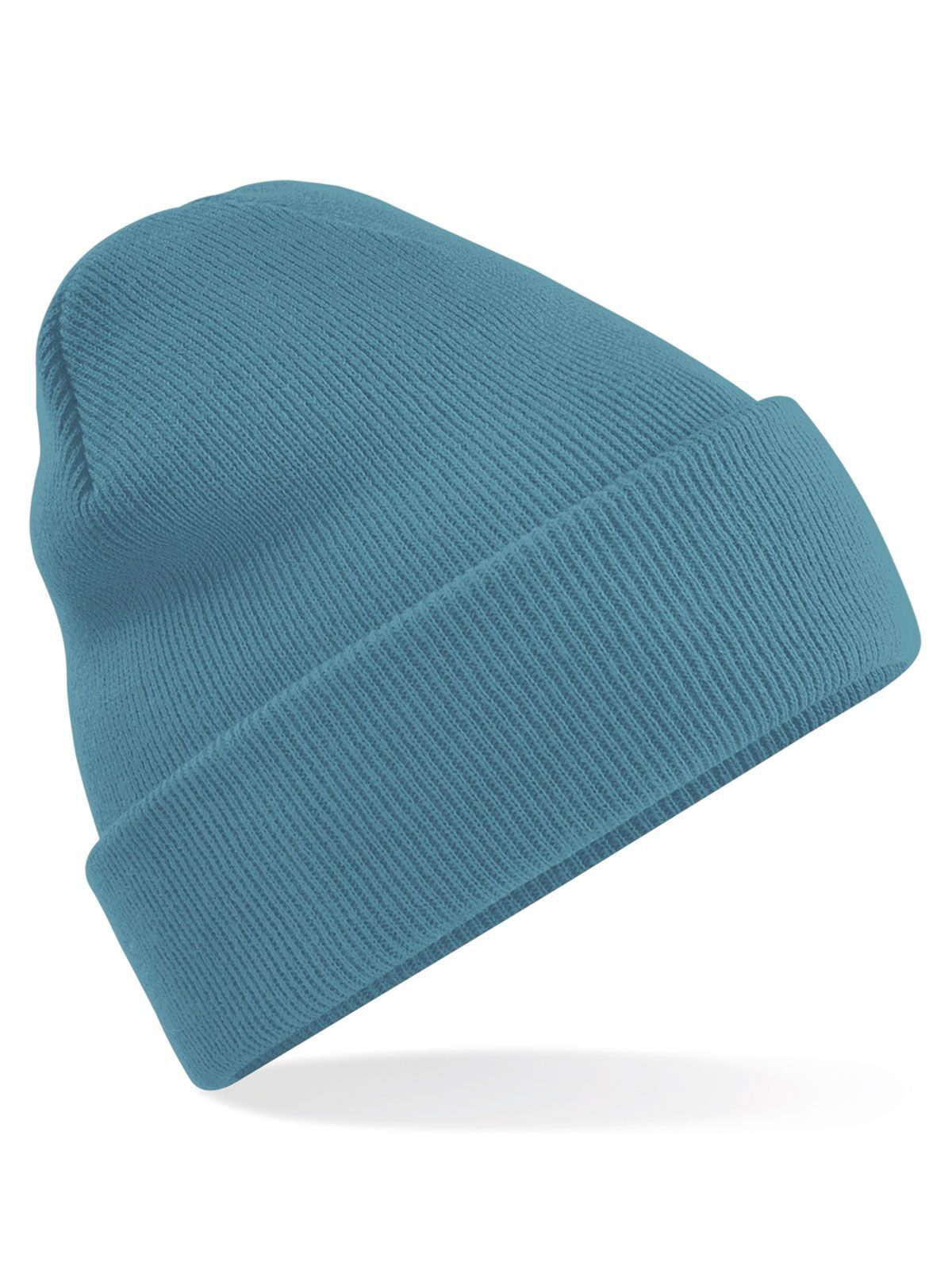 Original Cuffed Beanie - Airforce blue