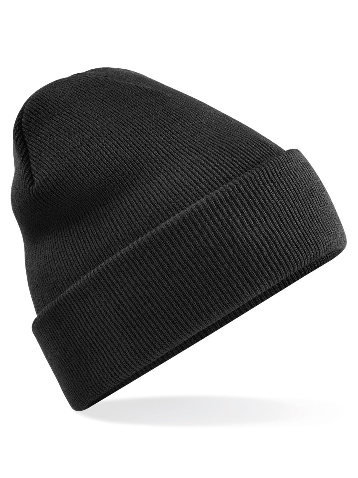 Original Cuffed Beanie - Black