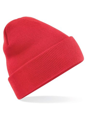 Original Cuffed Beanie - BRIGHT RED