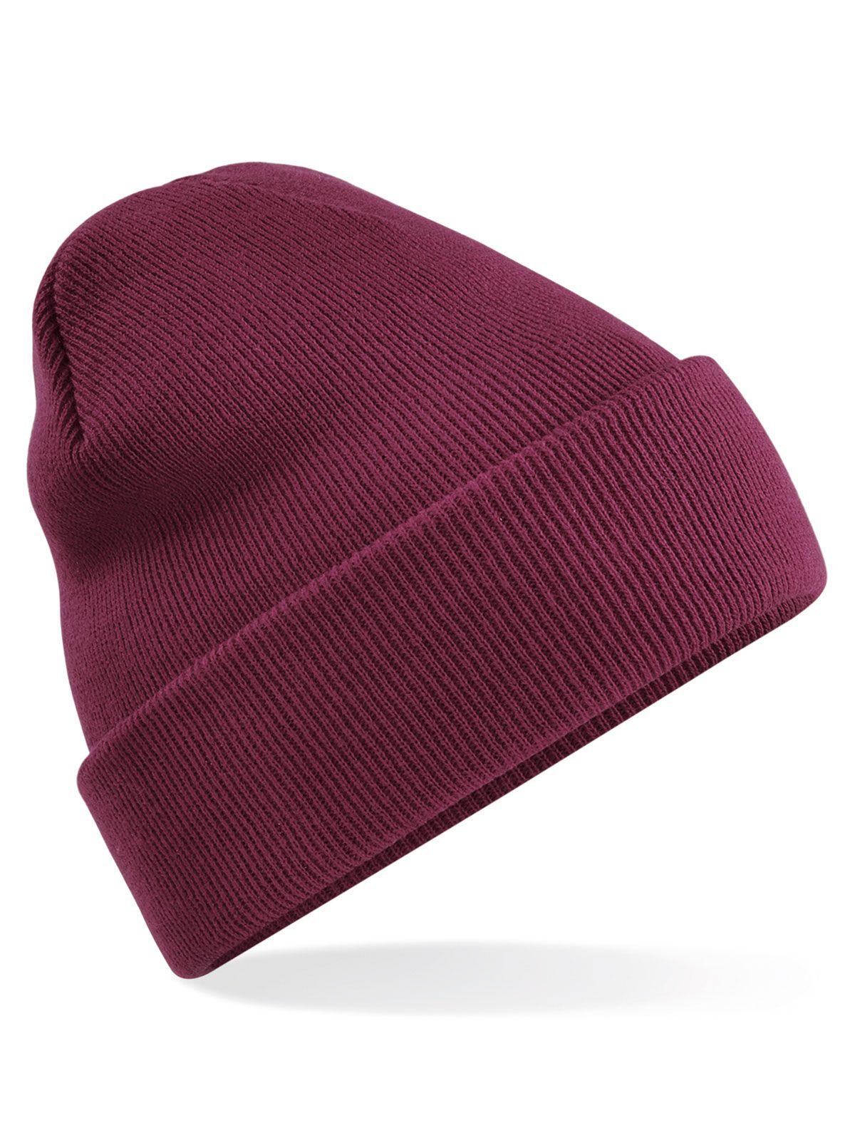 Original Cuffed Beanie - Burgundy