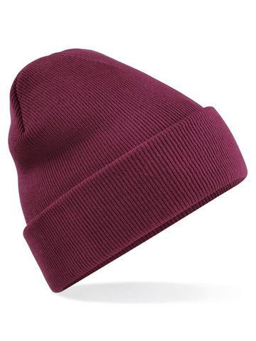 Original Cuffed Beanie - BURGUNDY