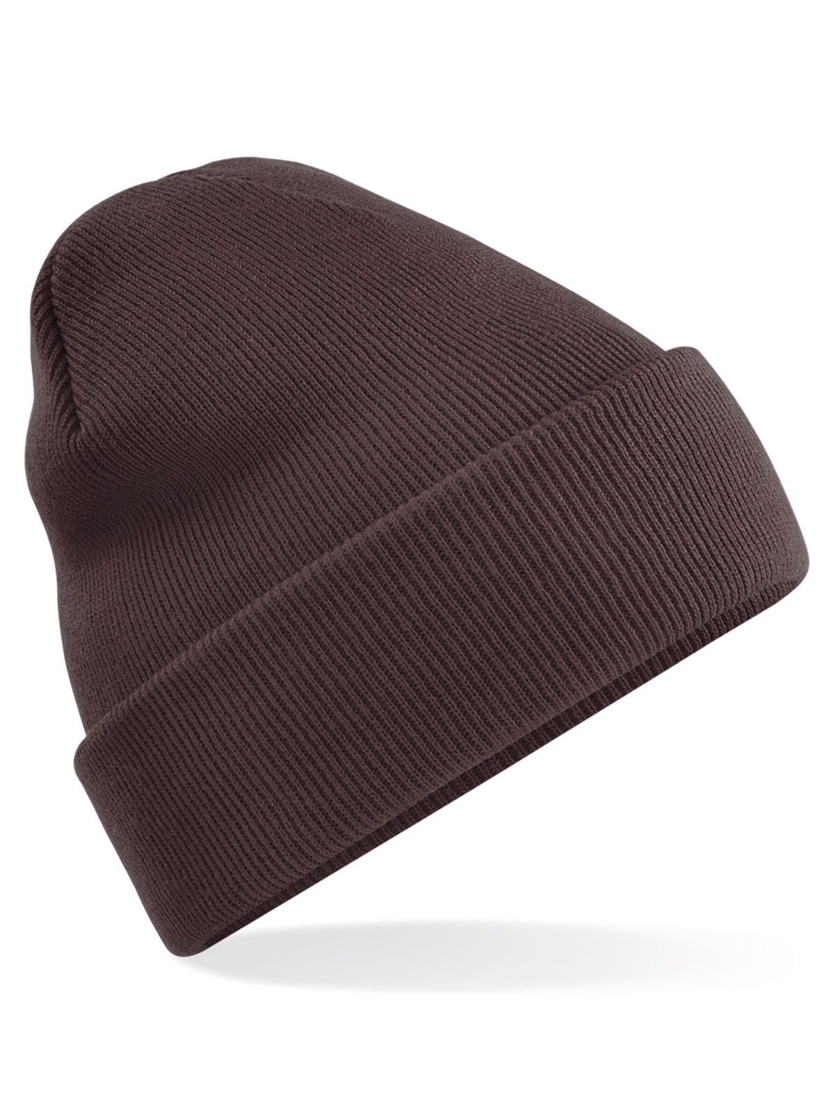 Original Cuffed Beanie - Chocolate