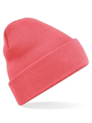 Original Cuffed Beanie - CORAL