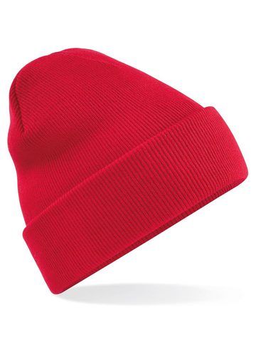 Original Cuffed Beanie - CLASSIC RED