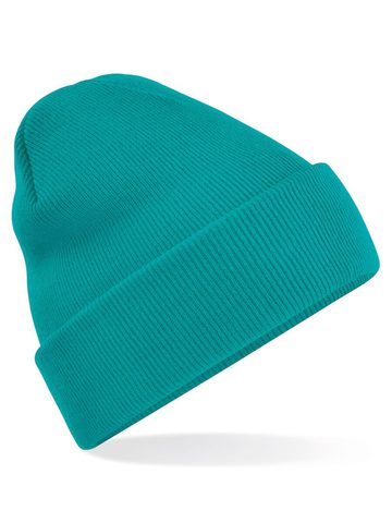 Original Cuffed Beanie - EMERALD