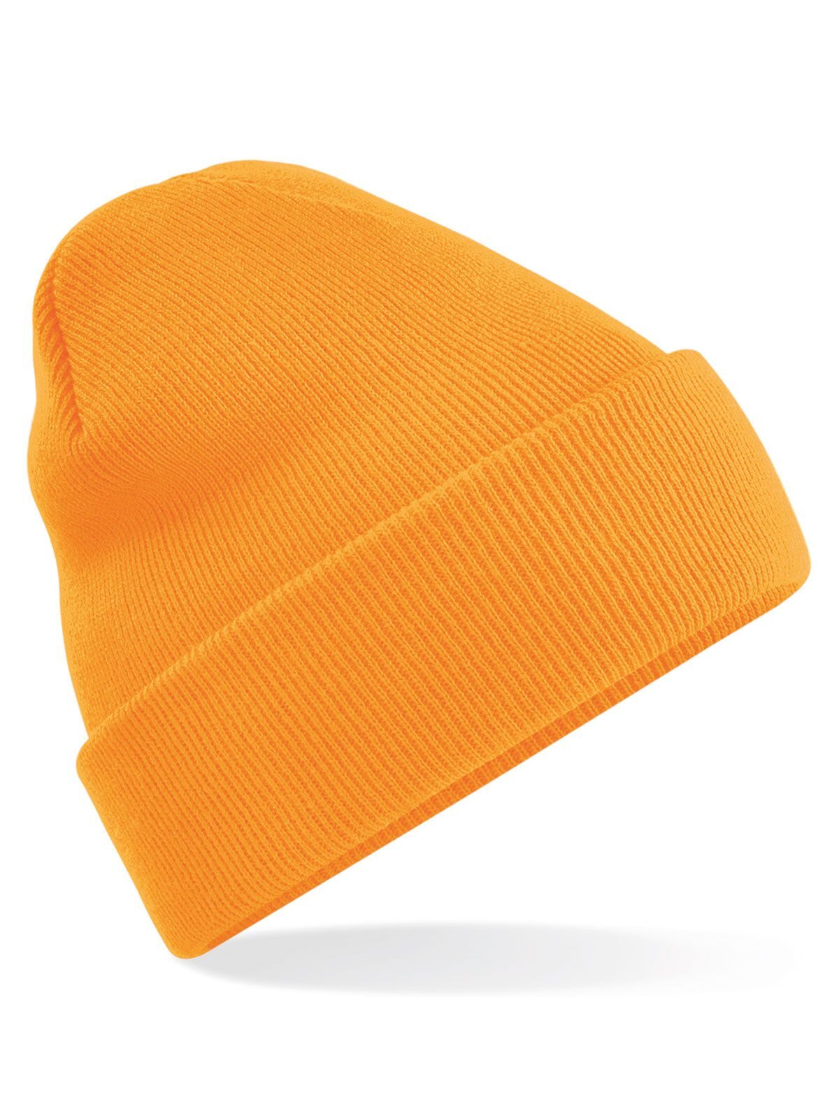 Original Cuffed Beanie - Fluorescent orange