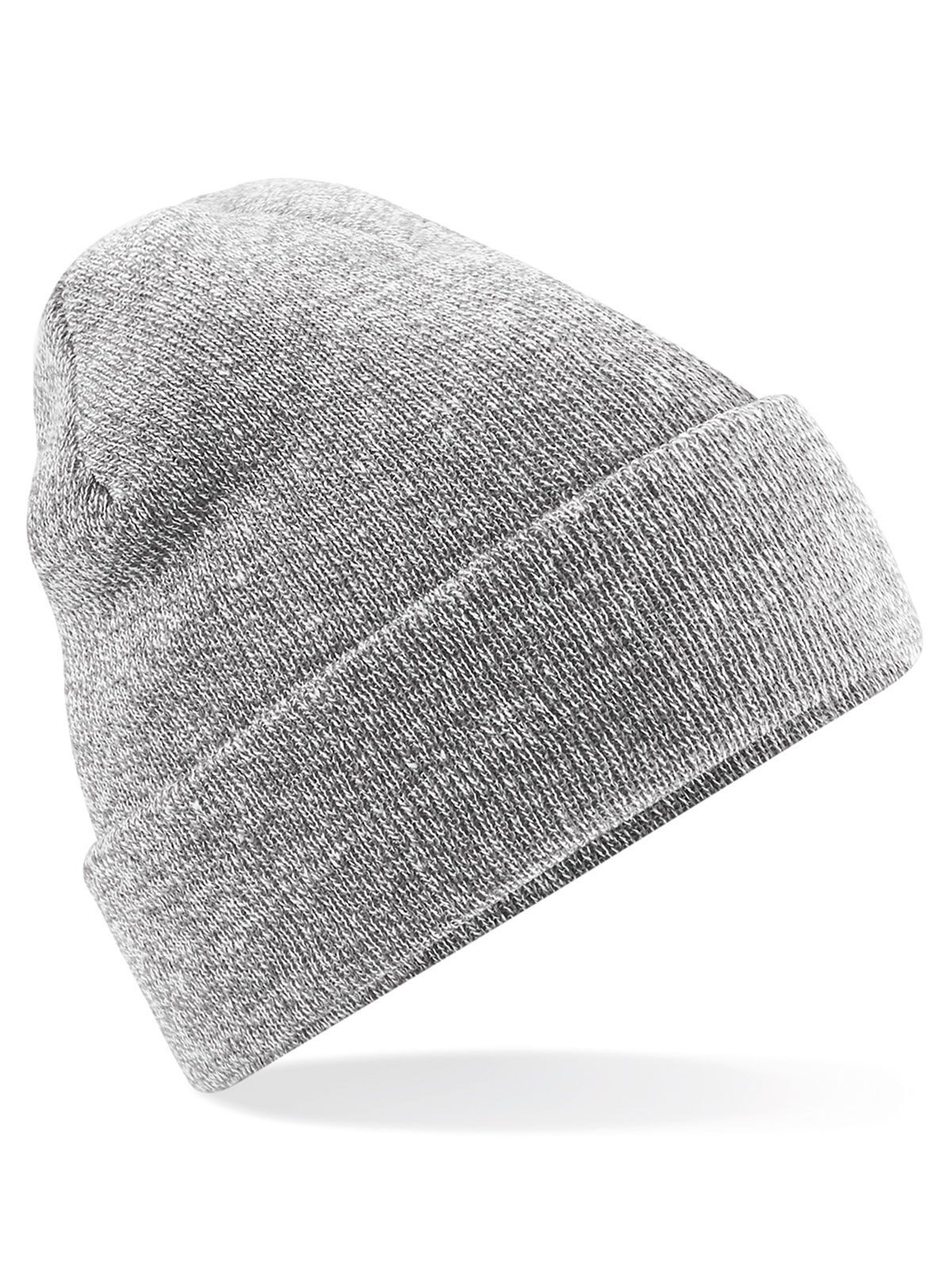 Original Cuffed Beanie - Heather grey