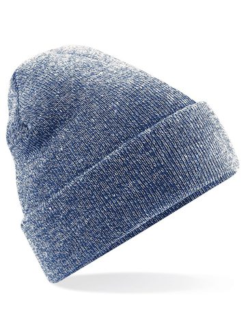 Original Cuffed Beanie - HEATHER NAVY